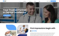Aster Dental Clinic theme preview