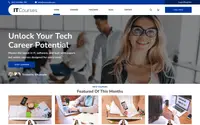 Aster IT Courses theme preview