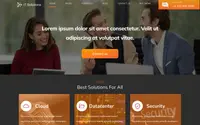 Aster IT Solutions theme preview