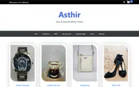 Asthir theme preview