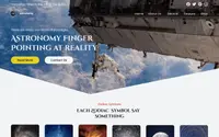 Astronomy Store theme preview