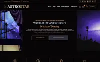 AstroStar theme preview