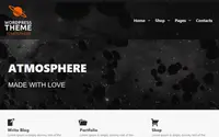 Atmospheres theme preview