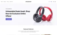 AtozShop theme preview