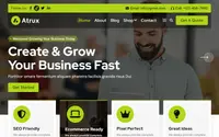 Atrux theme preview