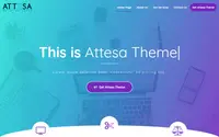 Attesa theme preview