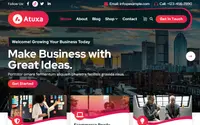 Atuxa theme preview