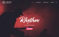 Audioman theme preview