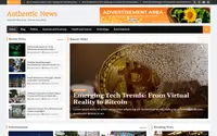 Authentic News theme preview