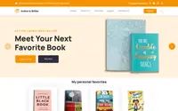 Author Writer theme preview