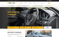 Auto Car Care theme preview