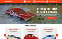Auto Motors theme preview