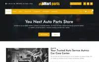 Auto Parts Store theme preview