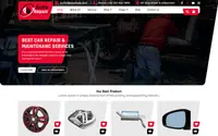 Auto Repair Center theme preview