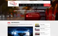 Automobile Car Dealer theme preview