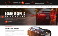 Automobile Hub theme preview