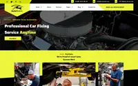Automobile Repair Blocks theme preview