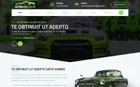 Automotive Centre theme preview
