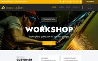 Avantex Construction theme preview