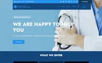 Avantex Medical theme preview