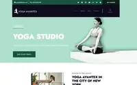 Avantex Yoga theme preview