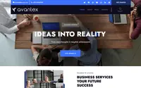 Avantex theme preview