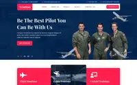 Aviation Industry theme preview