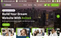Avinex theme preview