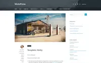 Avior theme preview