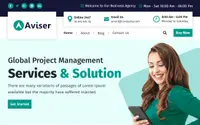 Aviser theme preview