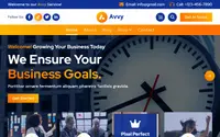 Avvy theme preview