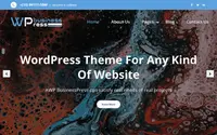 AwpBusinessPress theme preview