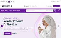 Ayroma theme preview