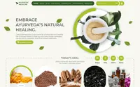 Ayurvedic Medicine theme preview
