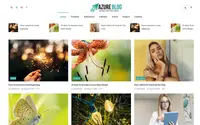 Azure Blog theme preview