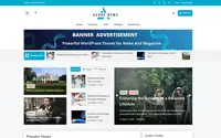 Azure News theme preview