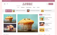 Azure Newspaper theme preview