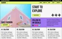 Baboon theme preview