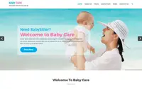 Babycare theme preview