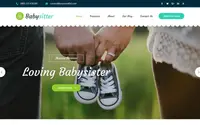 Babysitter Lite theme preview
