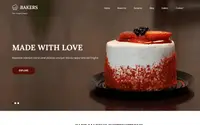 Bakers Lite theme preview