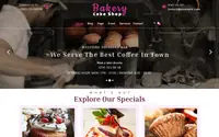 Bakery Treats theme preview