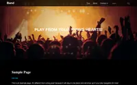 Bands theme preview
