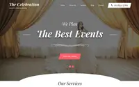 Banquet Hall theme preview