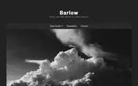 Barlow theme preview