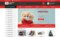 BB Ecommerce Store theme preview