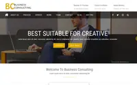 BC Business Consulting theme preview