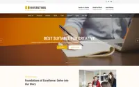 BC Consulting theme preview