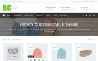 BC Shop theme preview