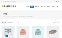BC Store theme preview
